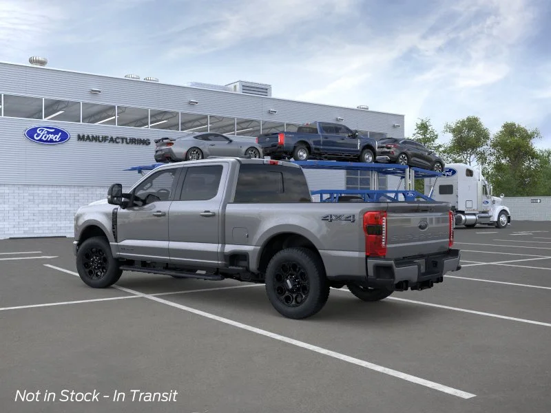 New 2026 Carbonized Gray Metallic Ford F-350® XLT image 26