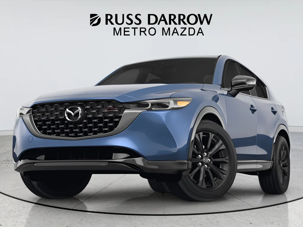 Used 2023 Blue Mazda 2.5 Turbo Signature image 5