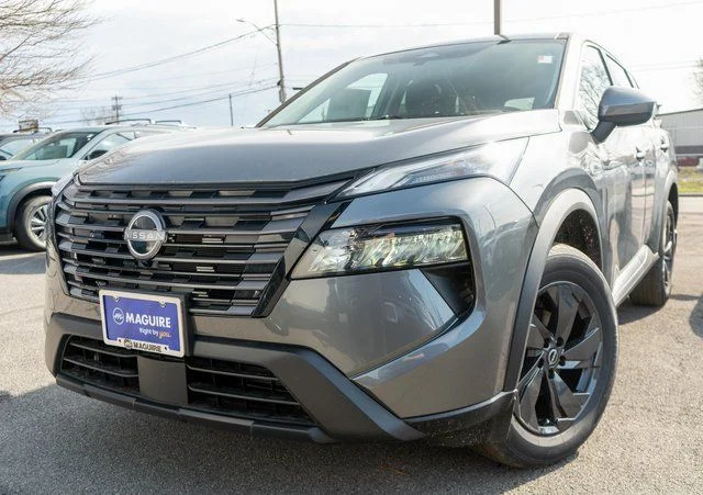 New 2026 Gun Metallic Nissan SV image 1