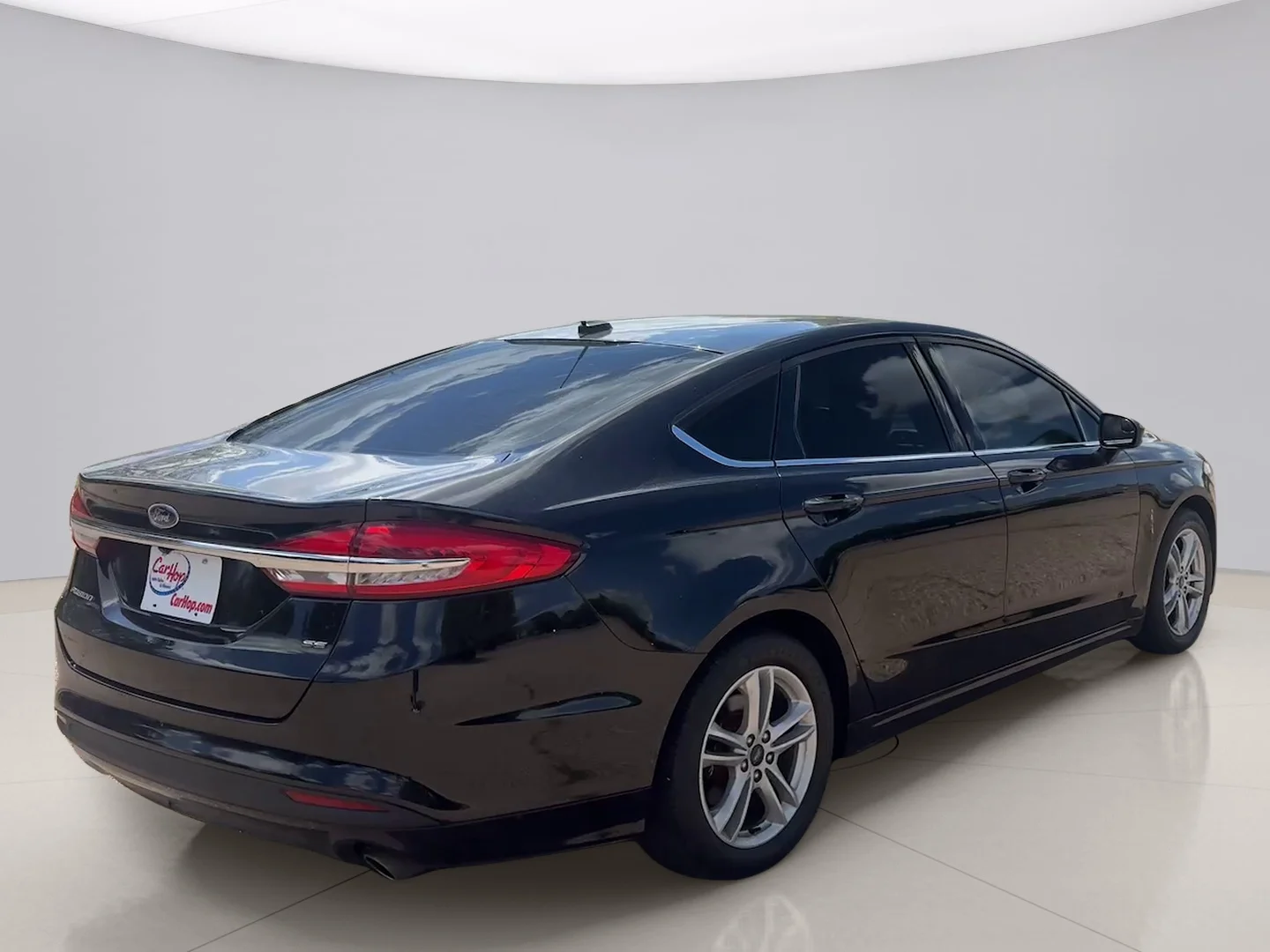 Used 2018 Black Ford SE image 5