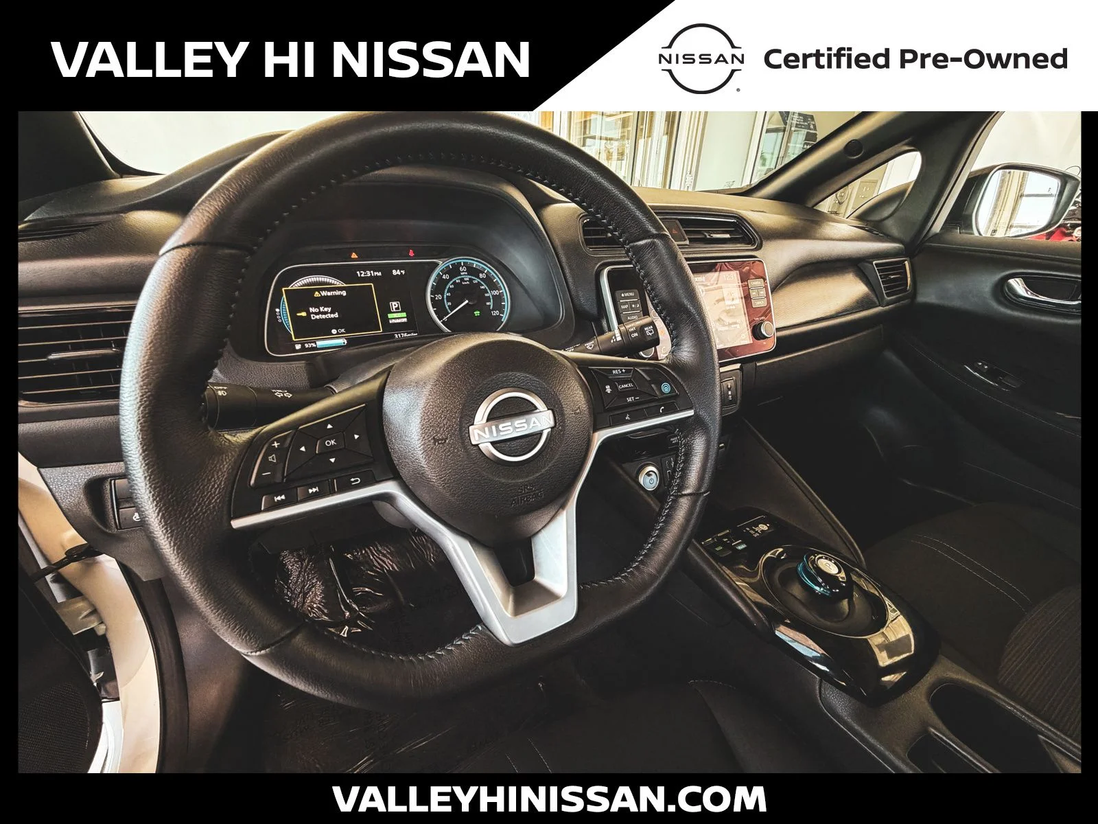 Used 2024 Black Nissan SV Plus image 16
