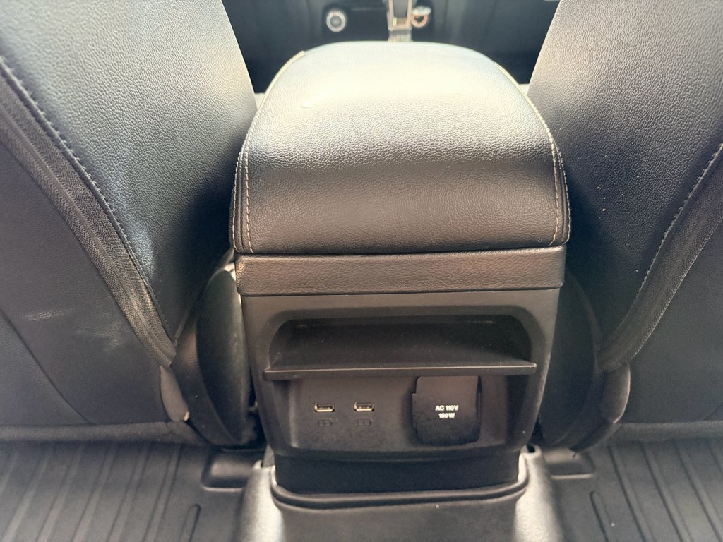 Used 2021 Shadow Black Ford LARIAT image 24