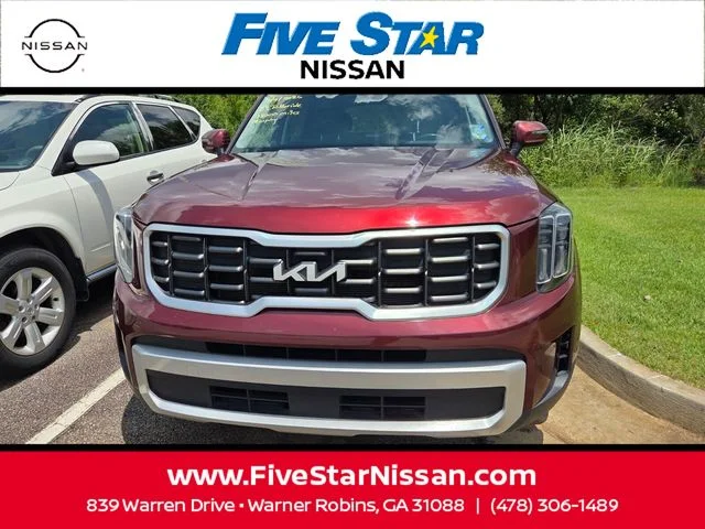 Used 2023 Red Kia S image 6