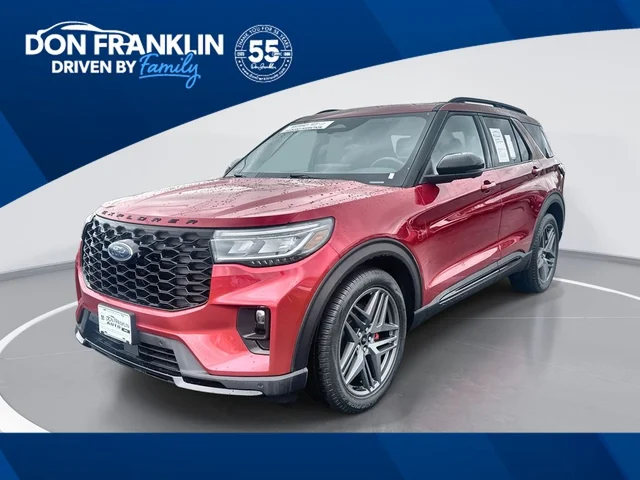 2025 Ford Explorer ST
