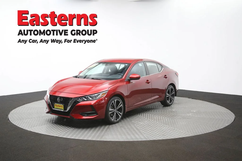 Used 2023 Red Nissan SV image 55