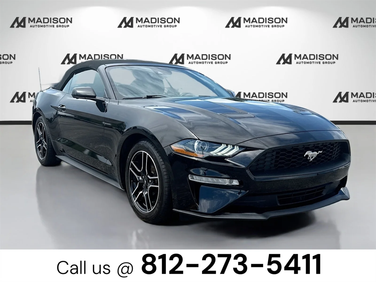Used 2021 Black Ford EcoBoost Premium image 3