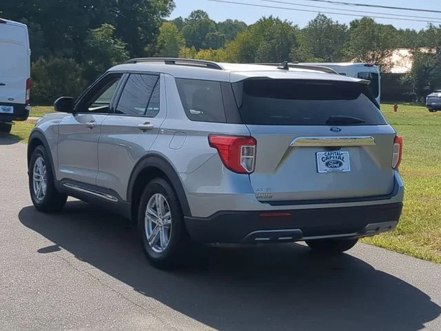 Used 2022 Silver Ford XLT image 11