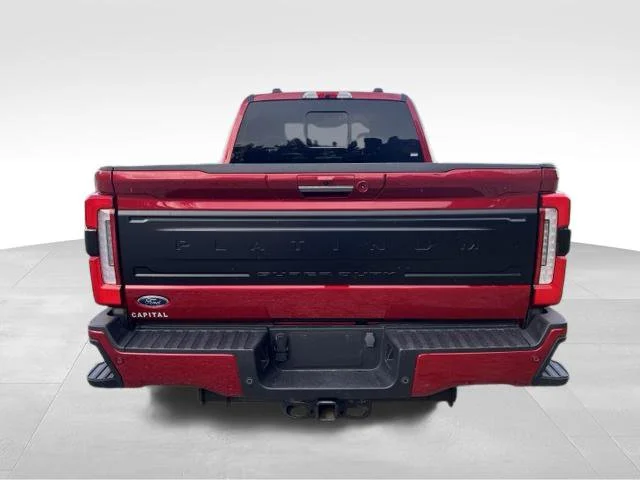 Used 2024 Red Ford Platinum image 6