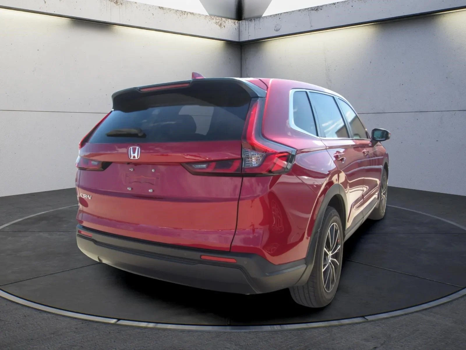 Certified Used 2024 Radiant Red Metallic Honda 1.5T AWD EX-L image 10