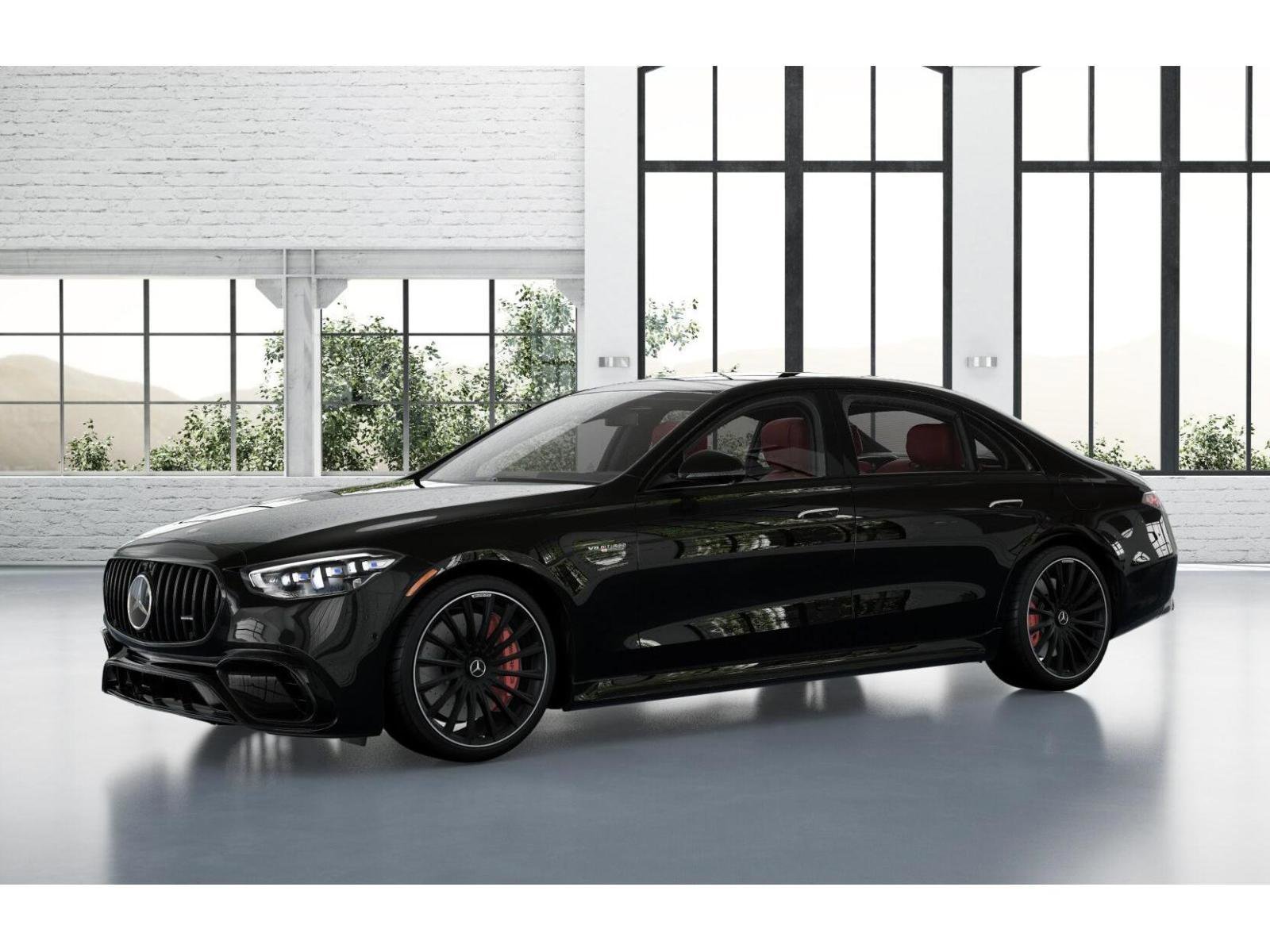 New 2026 Obsidian Black Metallic Mercedes-Benz S 63 E AMG® image 38