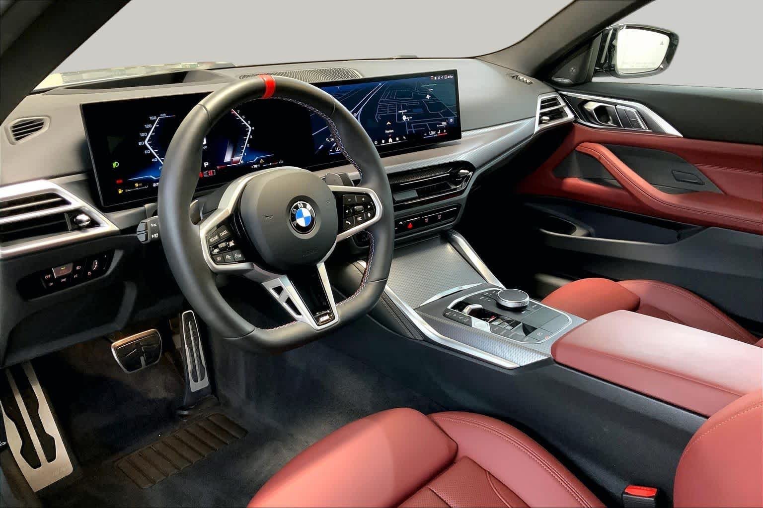 Used 2026 Brooklyn Grey Metallic BMW M440i xDrive image 17