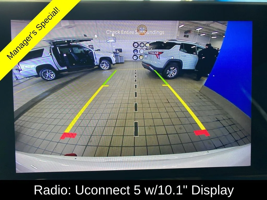Used 2025 White Jeep Trailhawk image 3