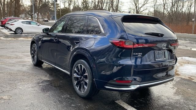 New 2026 Deep Crystal Blue Mica Mazda 3.3 Turbo S Premium Plus AWD image 7