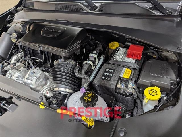 New 2026 Diamond Black Crystal Pearl-Coat Exterior Paint Jeep Trailhawk image 31