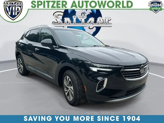 Used 2021 Black Buick Essence image 1