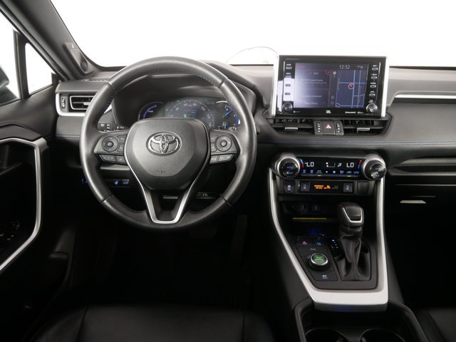 Certified Used 2021 Silver Sky Metallic/Midnight Black Metallic Toyota Hybrid XSE w/ Technology Pkg & Weather Pkg image 24