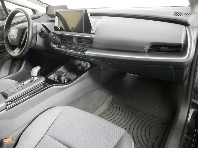 Certified Used 2025 Midnight Black Metallic Toyota LE image 16
