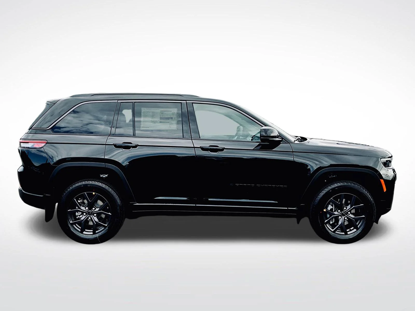 New 2027 Black Jeep Laredo Altitude image 6
