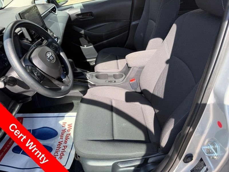 Certified Used 2025 Classic Silver Metallic Toyota LE image 16