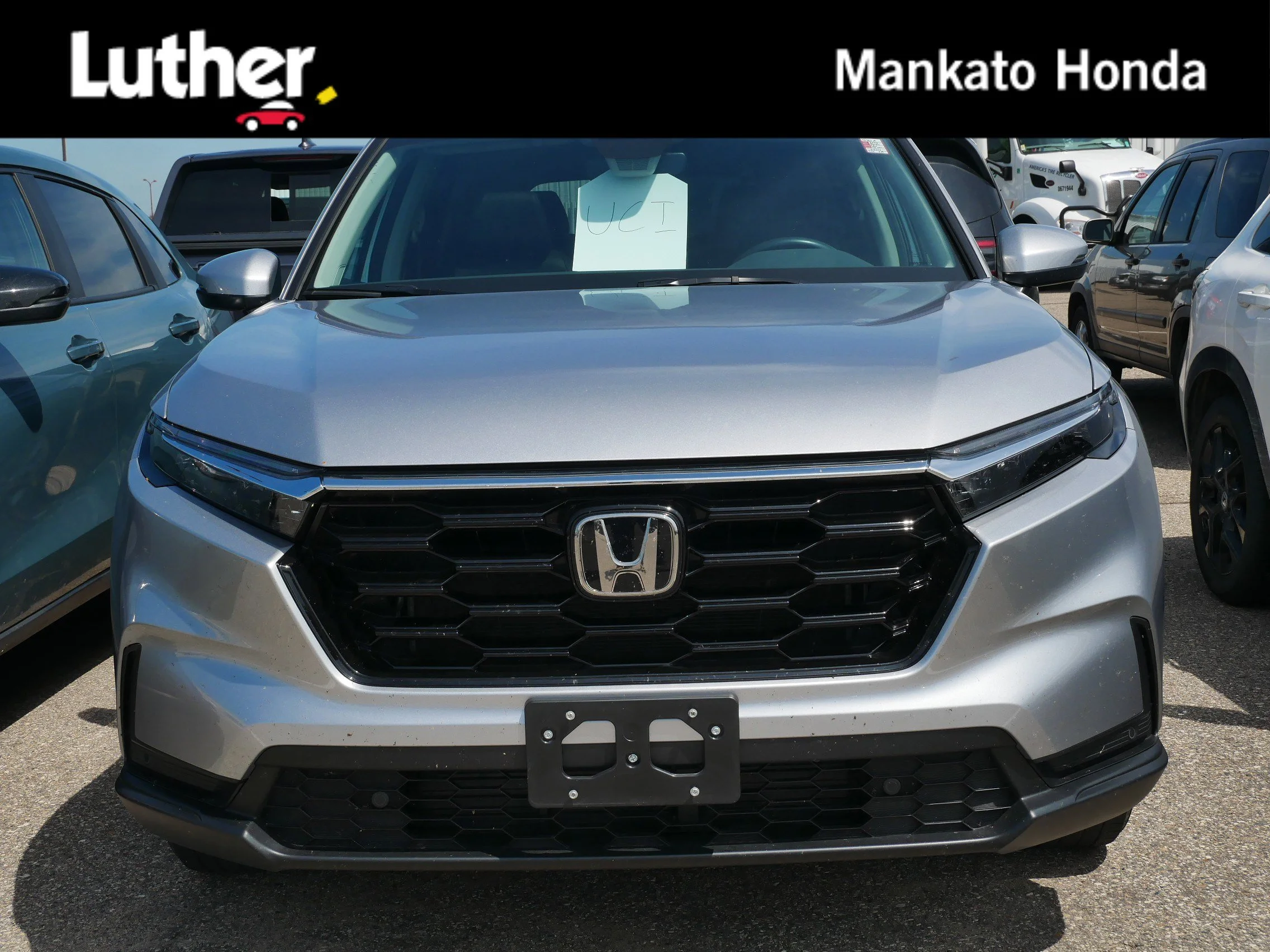 Used 2024 Lunar Silver Metallic Honda EX-L image 1