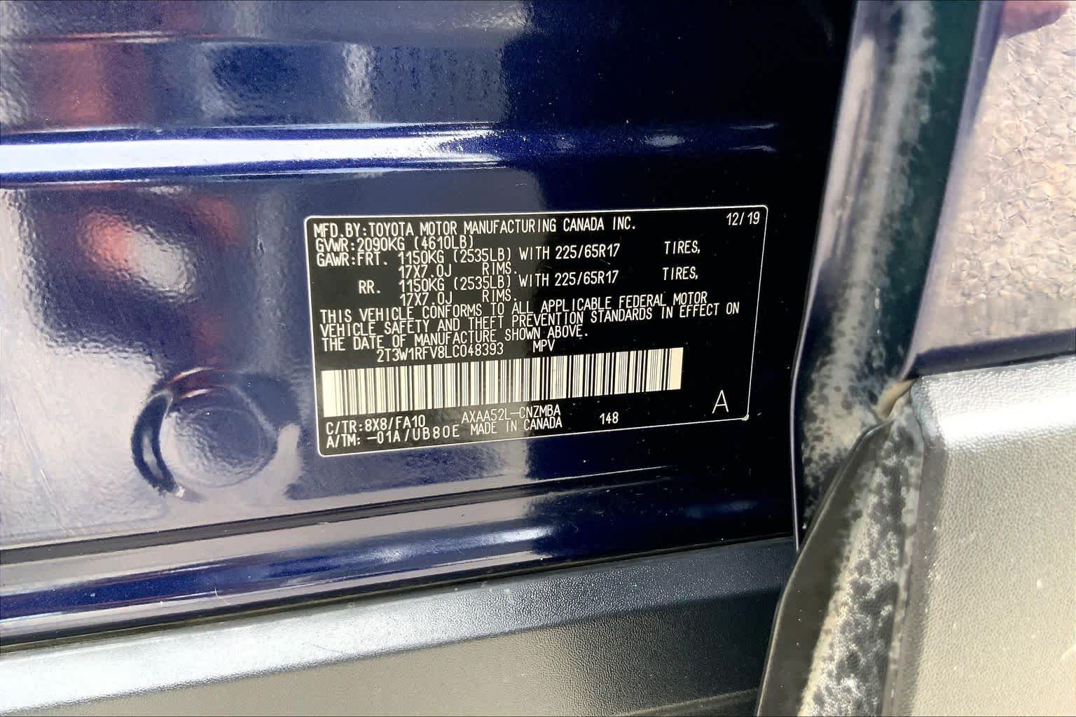 Used 2020 Blueprint Toyota XLE image 36