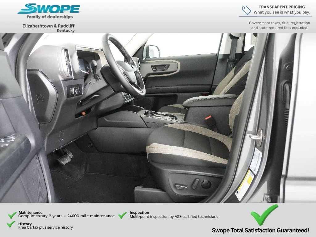 New 2026 Carbonized Gray Metallic Ford Big Bend® image 17