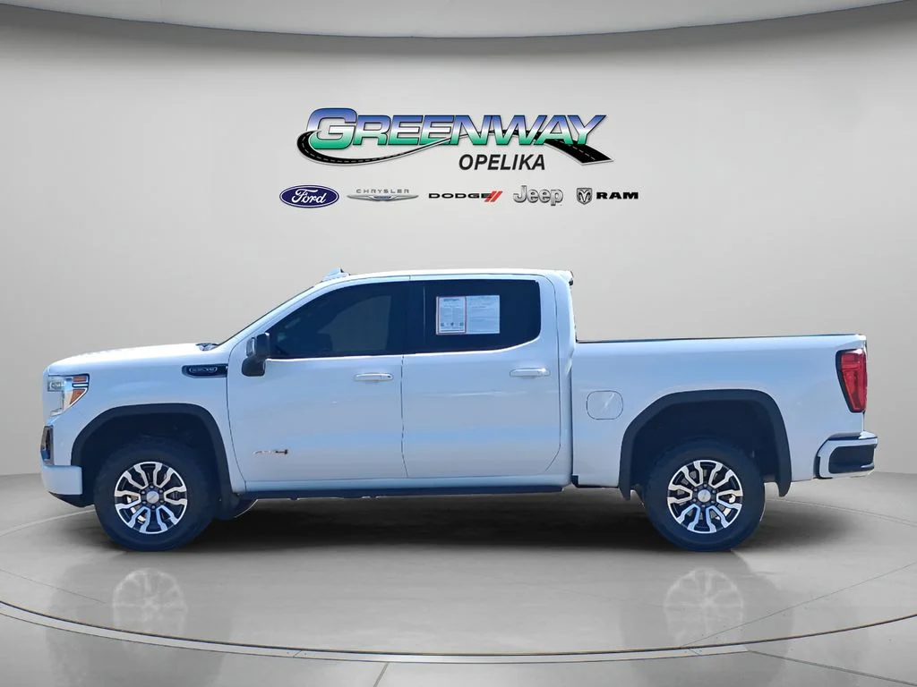 Used 2021 Summit White GMC AT4 image 4