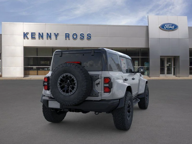 New 2026 White Ford Raptor image 9