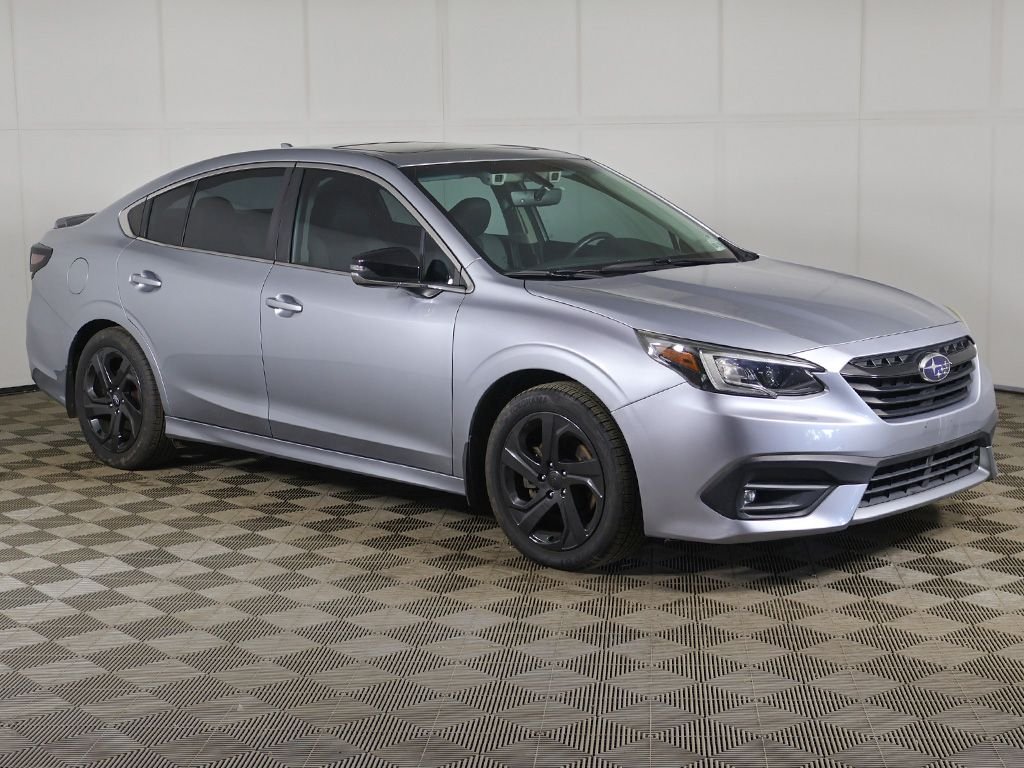 Used 2020 Silver Subaru 2.5i Sport image 2