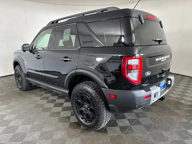 New 2026 Shadow Black Ford Badlands image 6