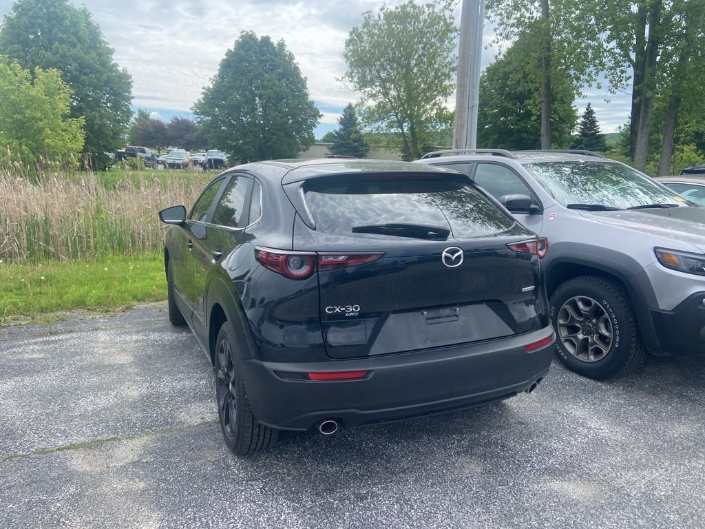 Used 2024 Jet Black Mica Mazda 2.5 S Select Sport image 4