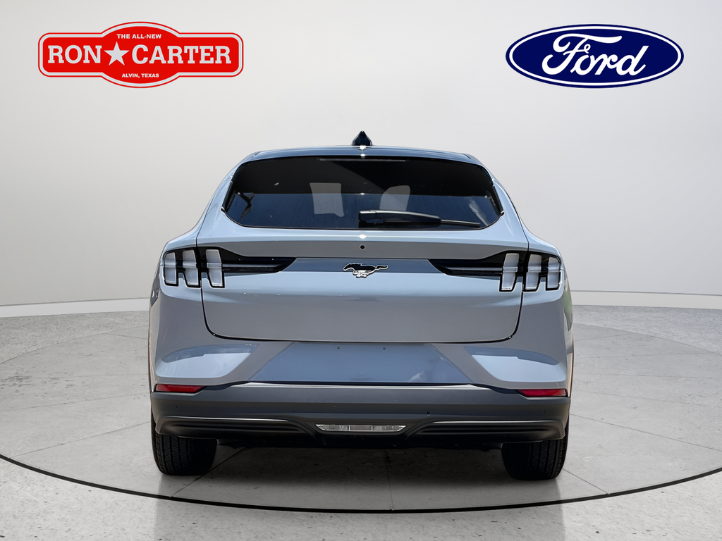 New 2026 Glacier Gray Metallic Tri-coat Ford Select image 4