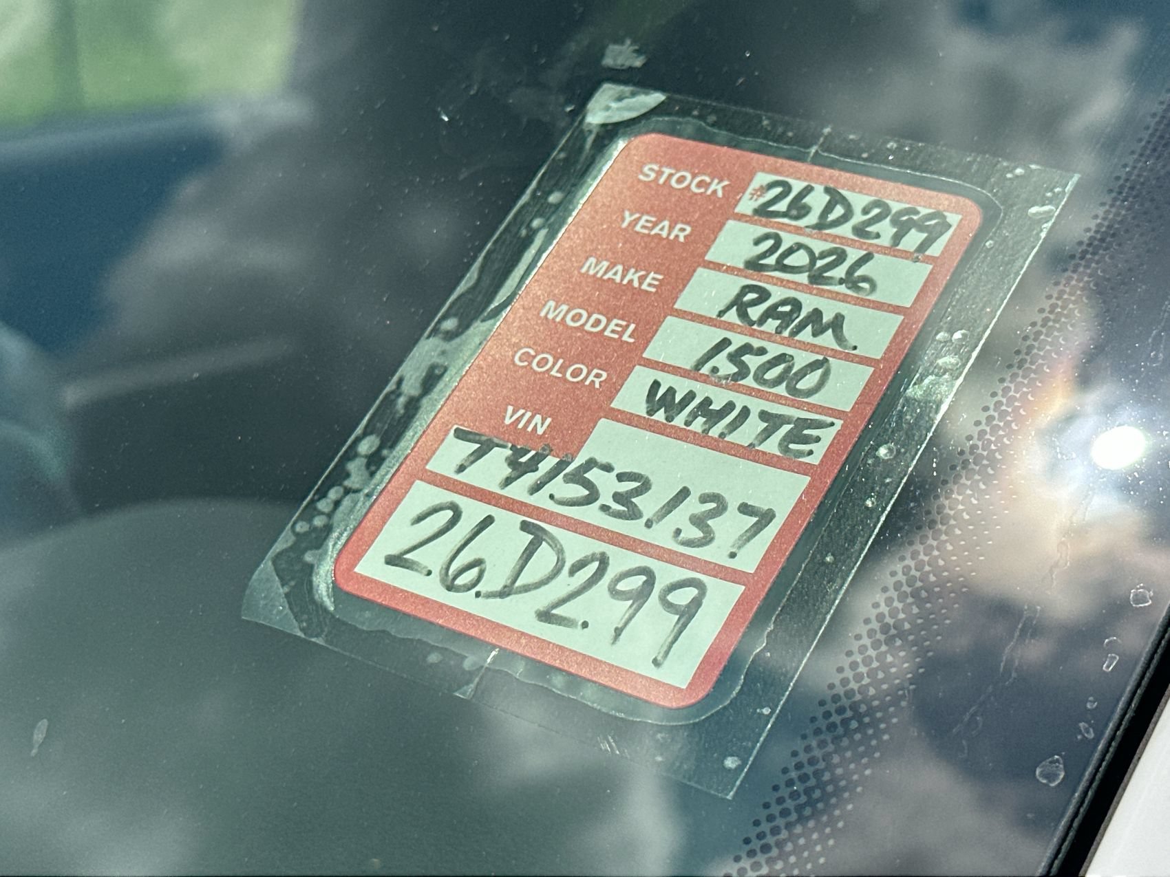 New 2026 Bright White Clearcoat Ram Big Horn image 26