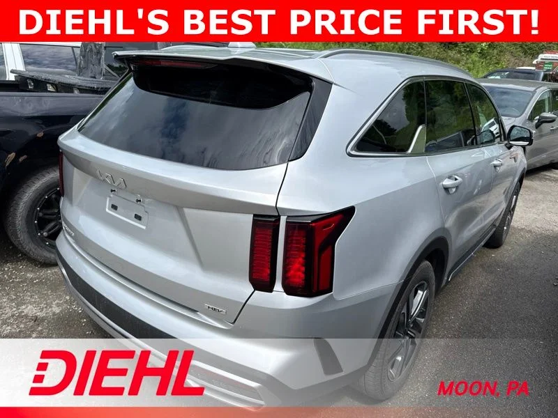 Used 2023 Silver Kia EX image 16
