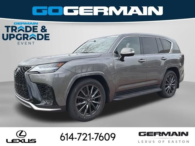 2025 Lexus LX