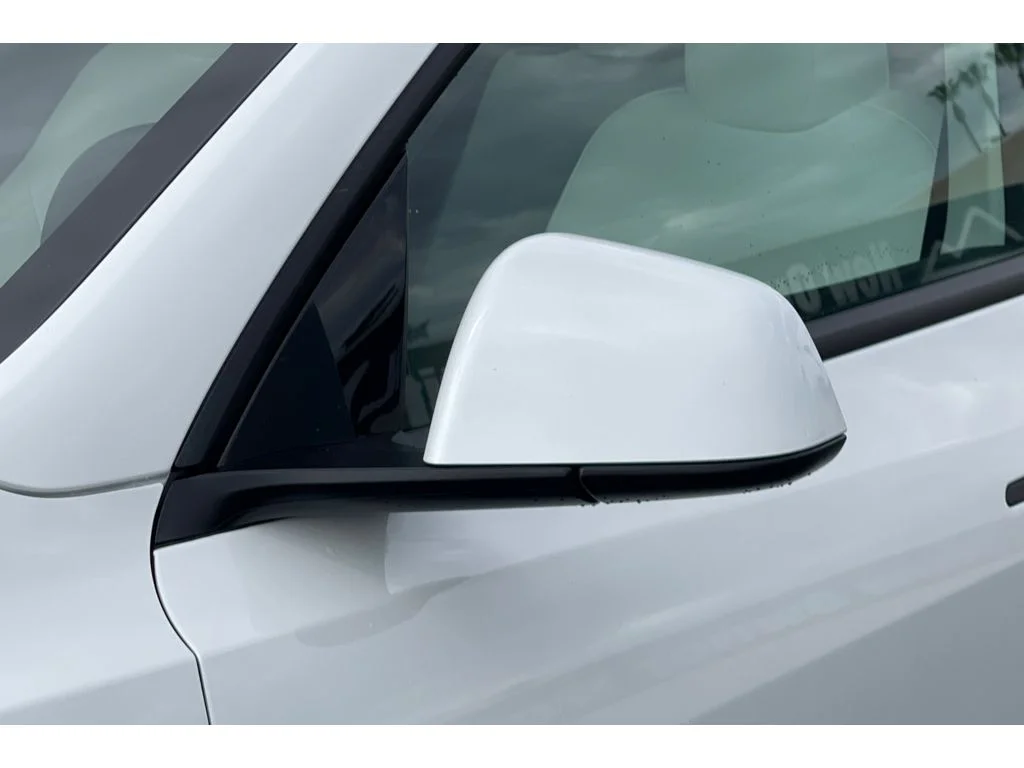 Used 2025 Pearl White Multi-Coat Tesla Long Range image 13