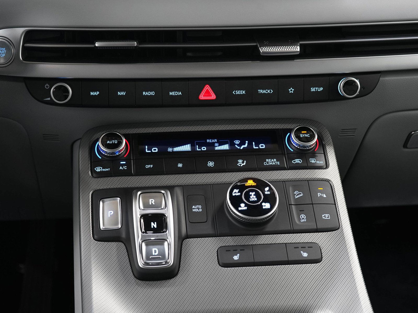 Certified Used 2025 Typhoon Silver Hyundai SEL AWD image 22