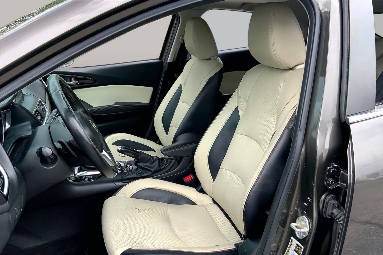 Used 2015 Titanium Flash Mica Mazda s Grand Touring image 7