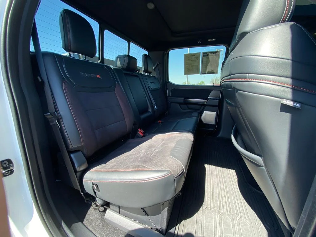 Used 2024 White Ford Raptor image 31