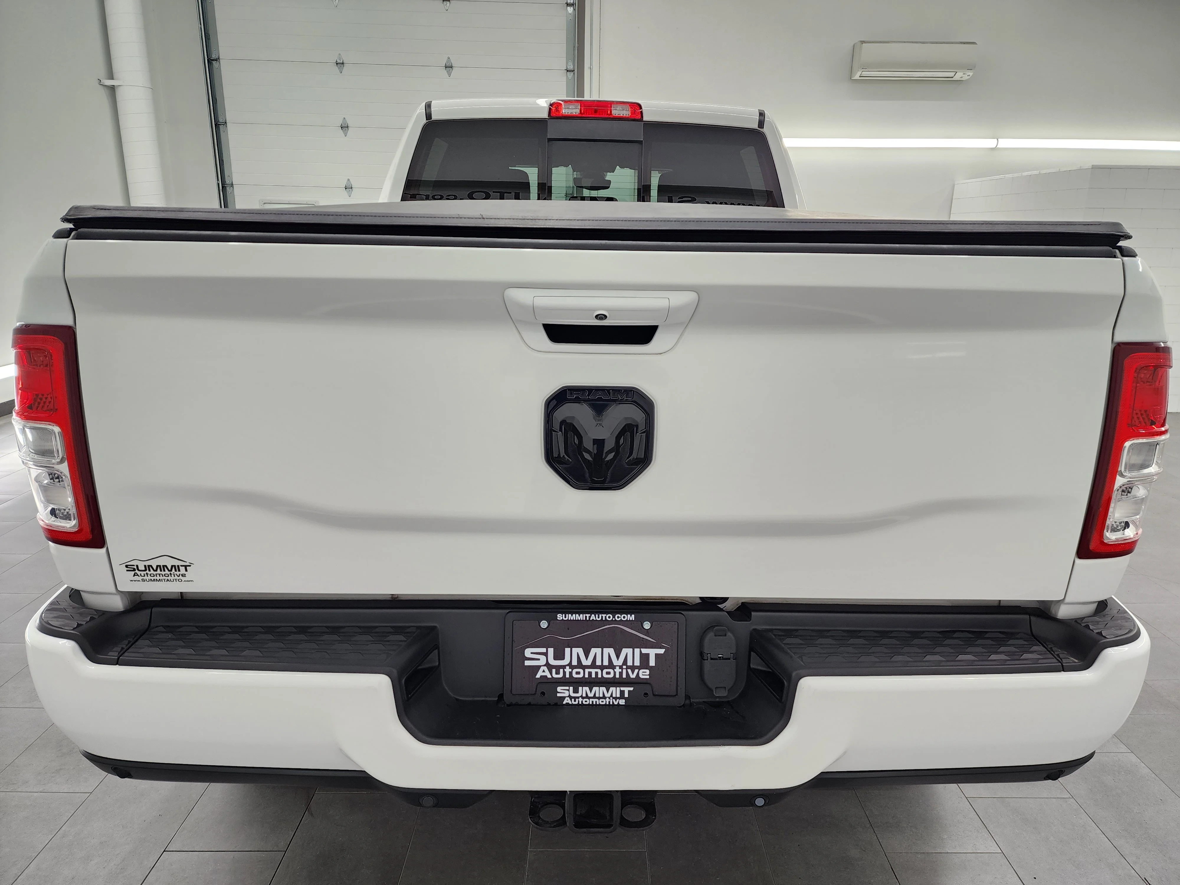 Used 2019 Bright White Clearcoat Ram Big Horn image 29