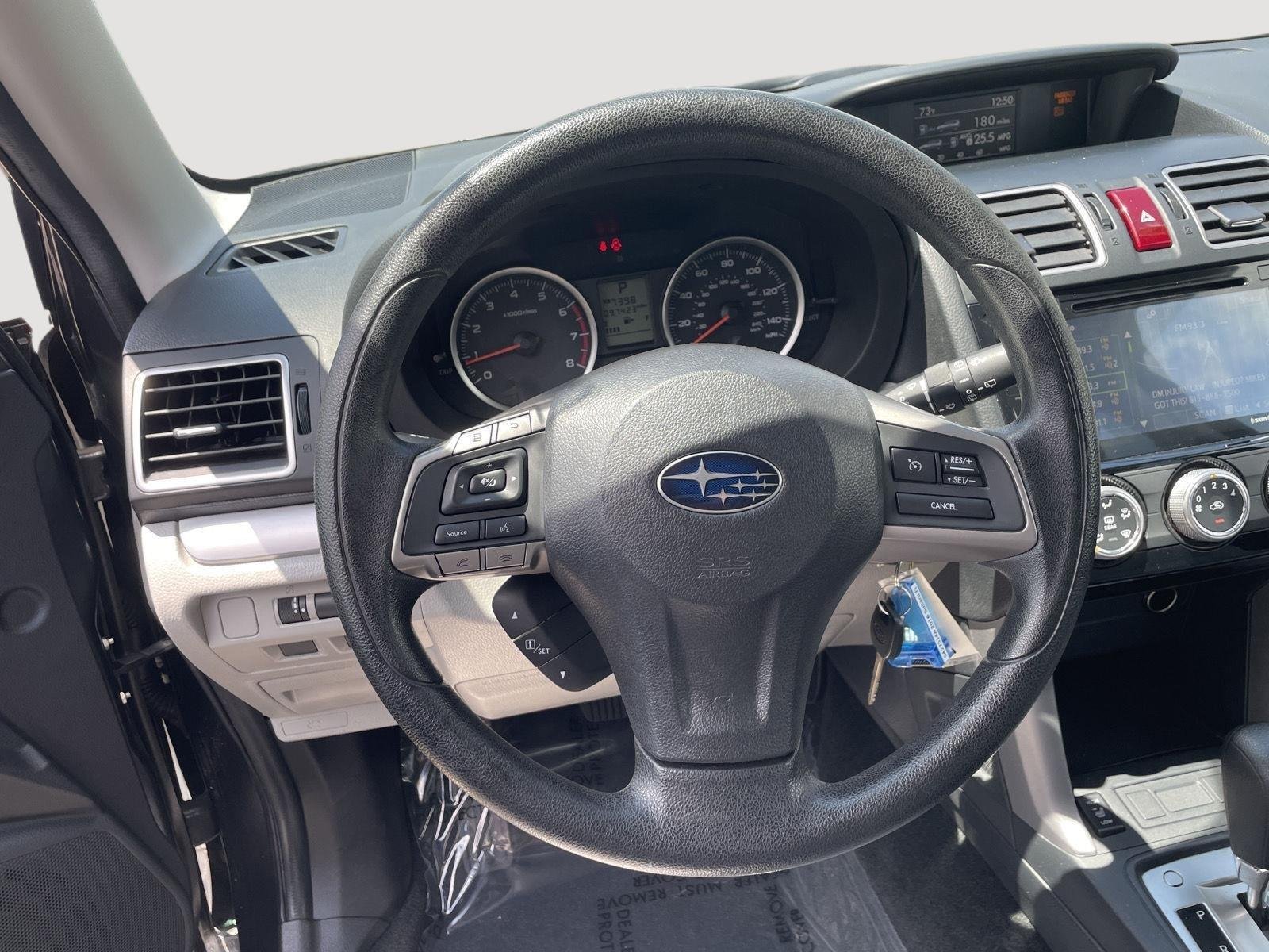 Used 2016 Dark Gray Metallic Subaru 2.5i Premium image 15