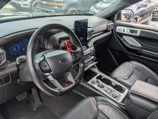 Used 2023 Agate Black Metallic Ford ST image 47