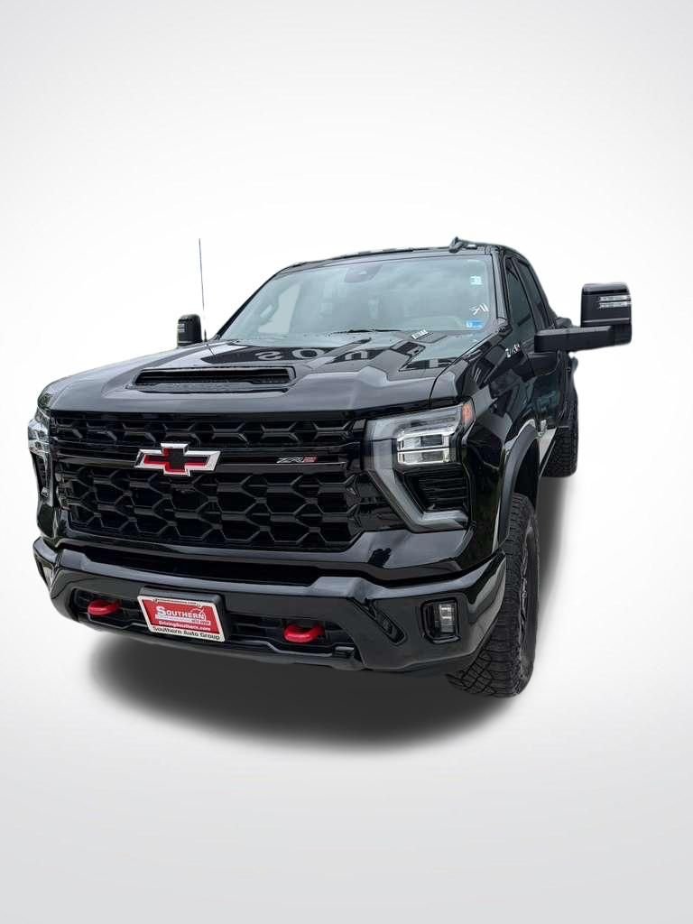 Used 2024 Black Chevrolet ZR2 image 5