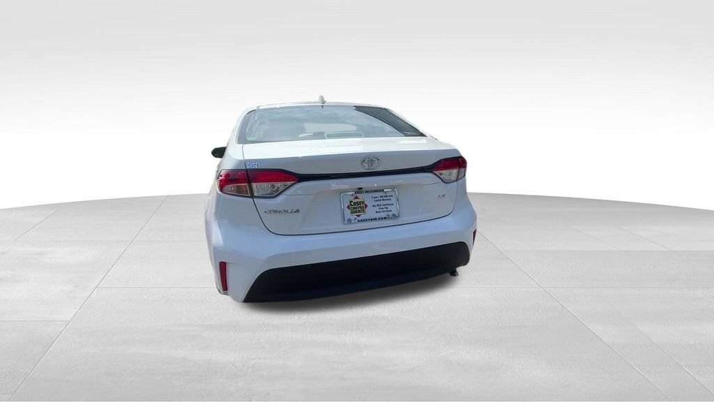 Used 2025 White Toyota LE image 4