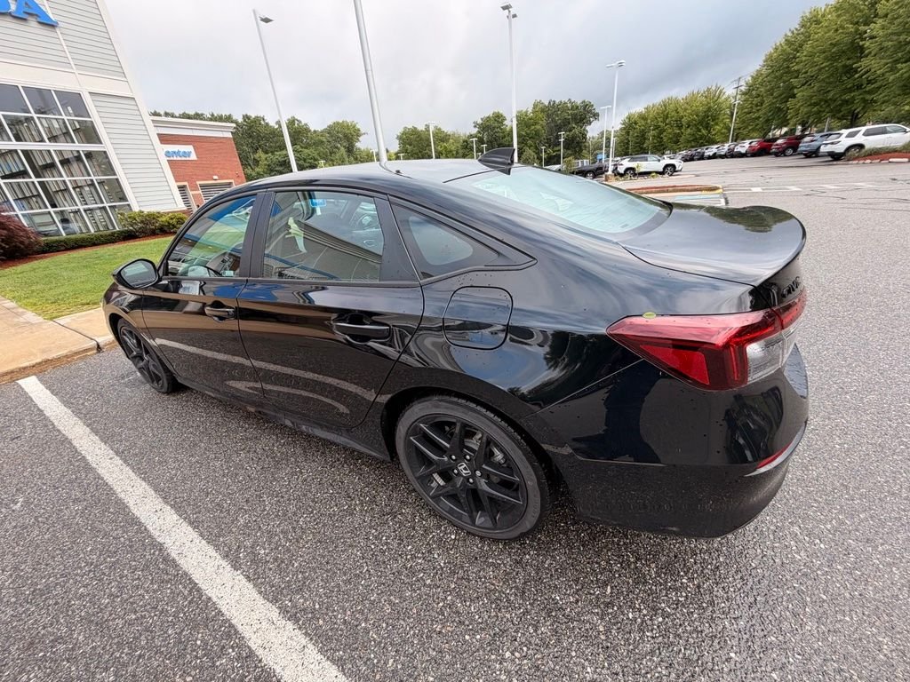 Used 2026 Black Honda Sport image 6