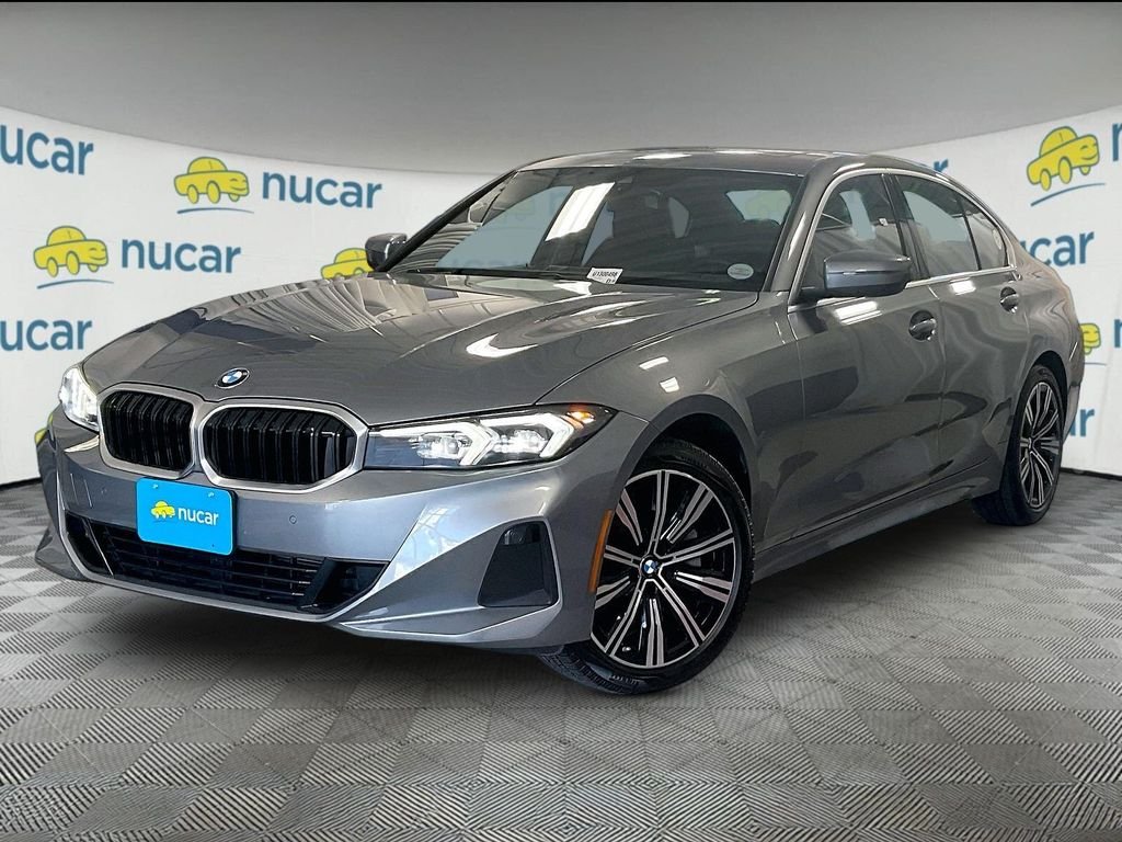 Used 2025 Gray BMW 330i xDrive image 3