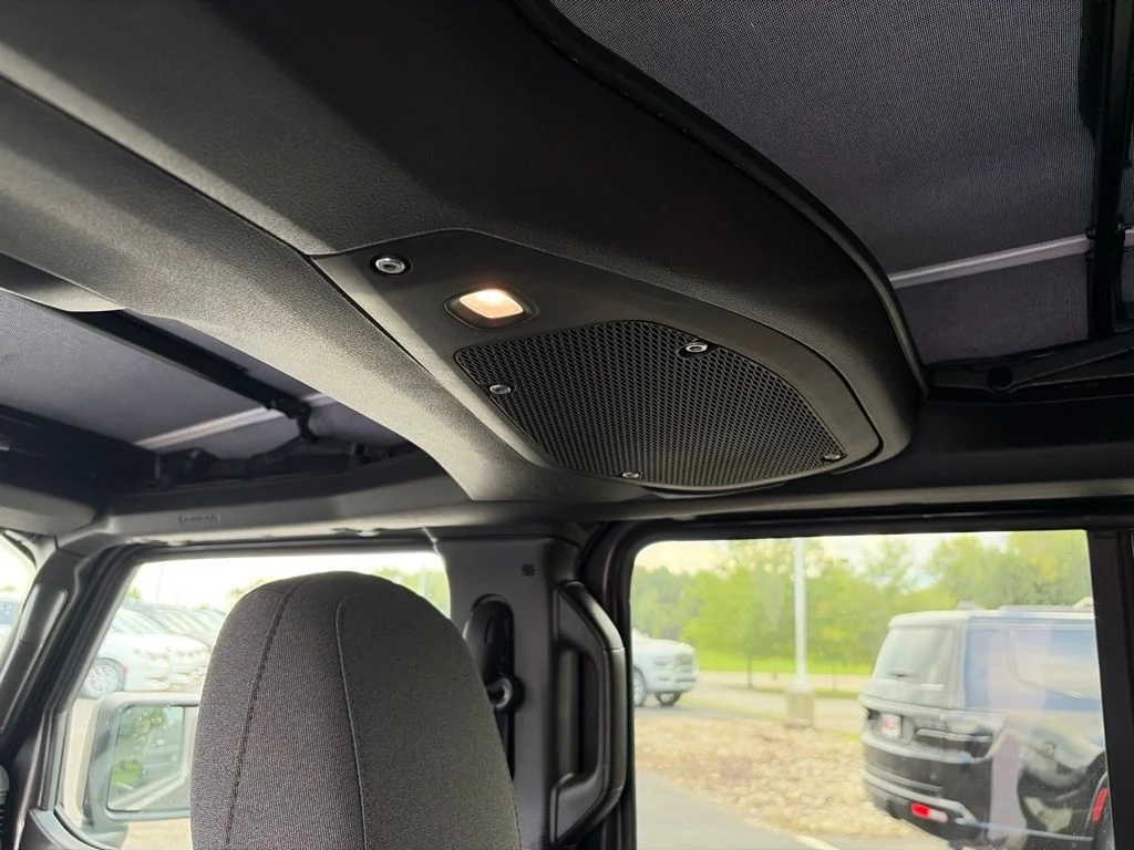 Certified Used 2025 Gray Jeep Sport S image 17