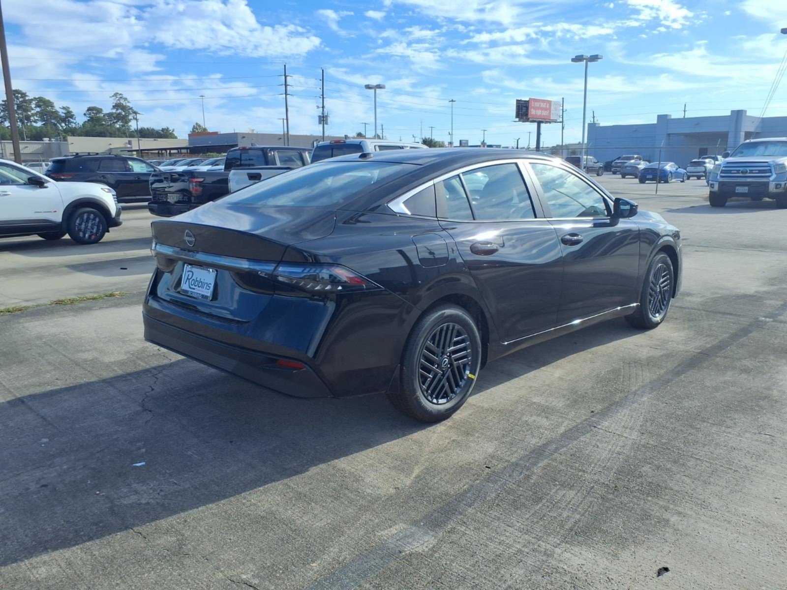 New 2027 Super Black Nissan SV image 2