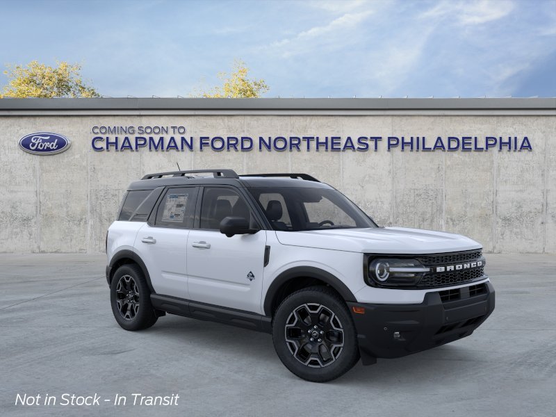 New 2026 Space White Metallic Ford Outer Banks® image 7
