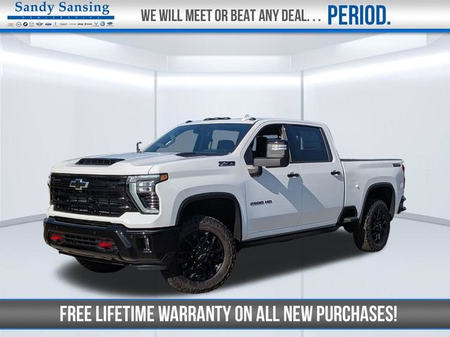 2026 Chevrolet Silverado 2500 HD LTZ